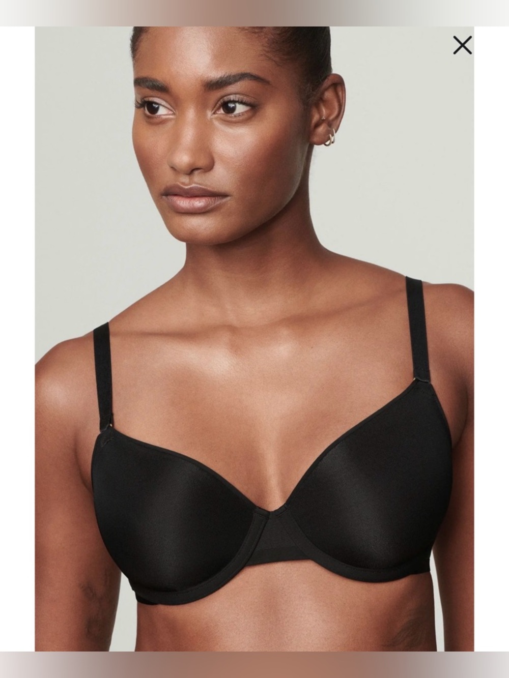 Cuup the Demi Black bra SZ:36E